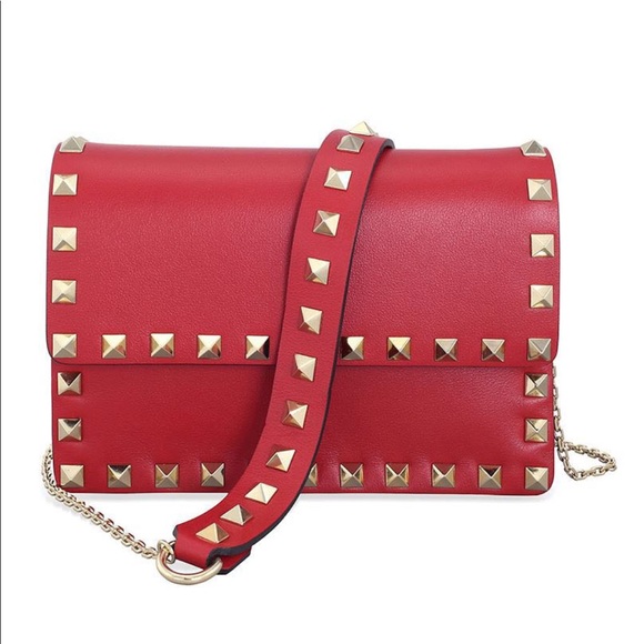 Valentino studded mini crossbody bag - Picture 2 of 8